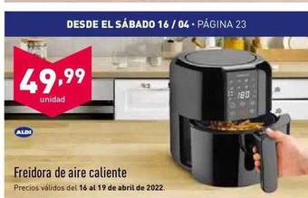 ALDI Freidora De Aire Caliente oferta