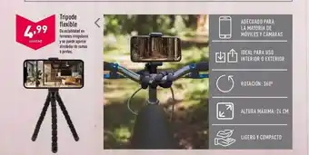 ALDI Tripode Flexible oferta