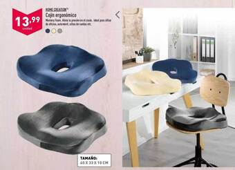 ALDI Home Creation Cojín Ergonómico oferta