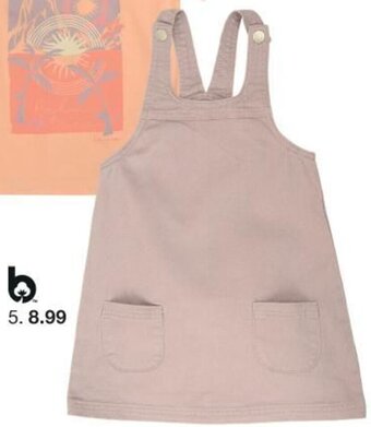 Zeeman Vestido Tallas 92-128. 100% algodón oferta