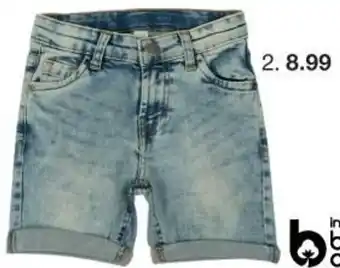 Zeeman Vaqueros cortos Tallas 92-128. 98% algodón /2% elastán. oferta