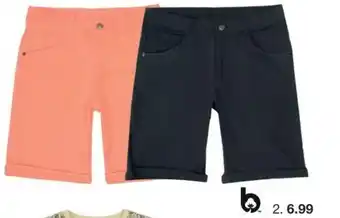 Zeeman Pantalones cortos Tallas 134-164 .97% algodón/3% elastán oferta
