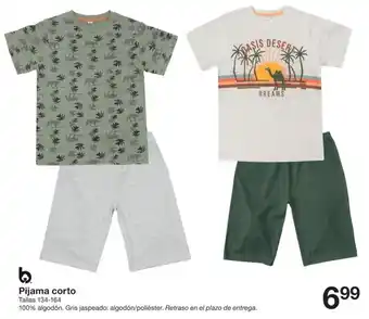 Zeeman Pijama corto Tallas 134-164 100% algodón. oferta