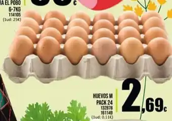 Family Cash Huevos M Pack 24 132878 161149 oferta