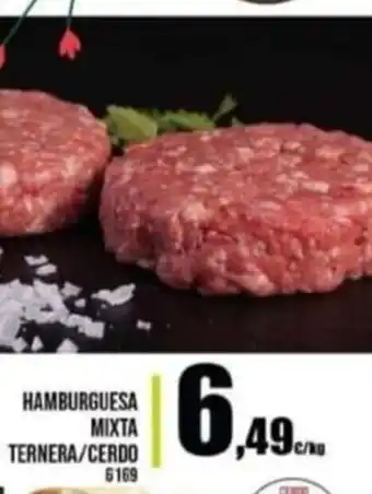 Family Cash Hamburguesa Mixta Ternera/Cerdo 6169 oferta