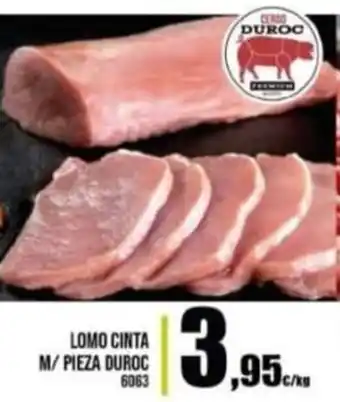 Family Cash Lomo Cinta M/Pieza Duroc 6063 oferta