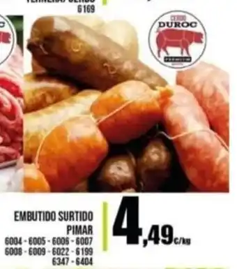 Family Cash Embutido Surtido Pimar 6004-6005-6006-6007-6008-6009-6022-6199-6347-6404 oferta