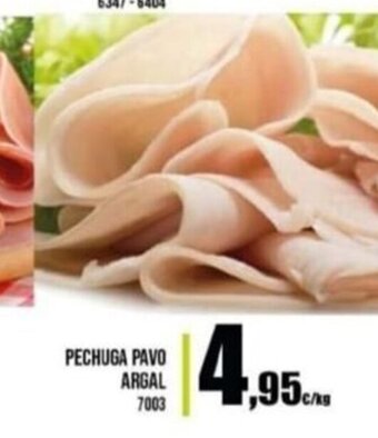 Family Cash Pechuga Pavo Argal 7003 oferta