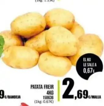 Family Cash Patata Freir 4Kg 158636 oferta
