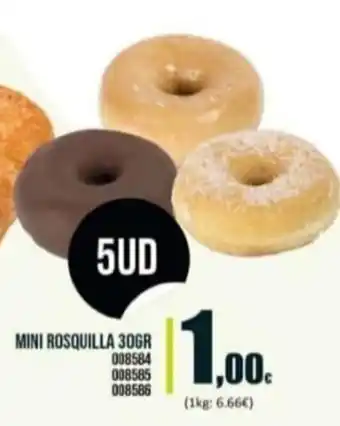 Family Cash Mini Rosquilla 30Gr 008584, 008585, 008586 oferta