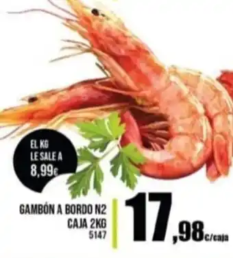 Family Cash Gambón A Bordo N2 Caja 2Kg 5147 oferta