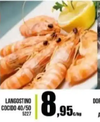 Family Cash Langostino Cocido 40/50 5227 oferta