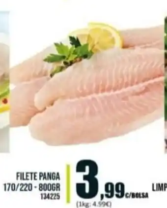 Family Cash Filete Panga 170/220-800Gr oferta