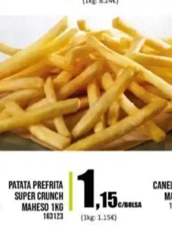 Family Cash Patata Prefrita Super Crunch Maheso 1Kg 163123 oferta