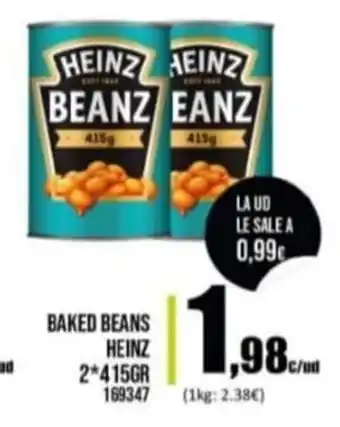 Family Cash Heinz Baked Beans 2 415Gr oferta