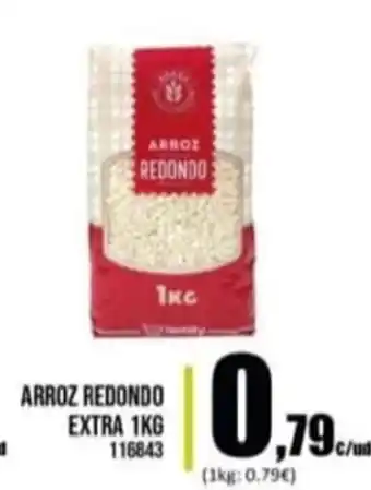 Family Cash Arroz Redondo Extra 1Kg 116843 oferta