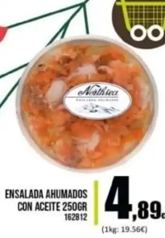 Family Cash Ensalada Ahumados Con Aceite 250Gr oferta