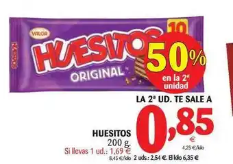 Alimerka Huesitos Original 200g oferta