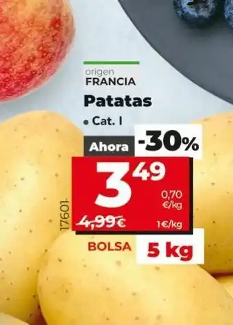 Maxi Dia Patatas bolsa 5 kg oferta