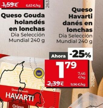 Maxi Dia Queso havarti dia oferta