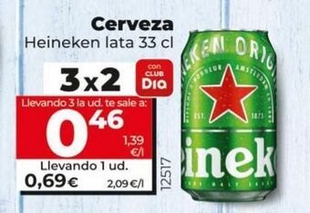 Maxi Dia Cerveza heineken oferta