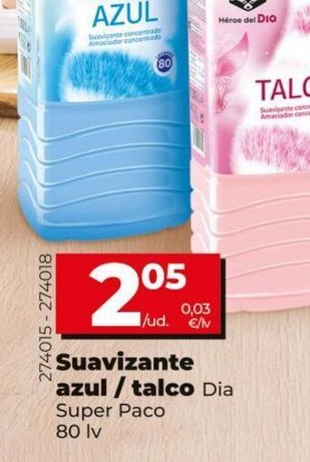 Maxi Dia Suavizante dia oferta