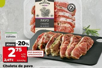 La Plaza de DIA Pavo oferta