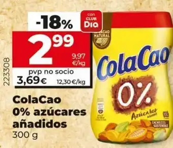 La Plaza de DIA Cacao cola cao oferta