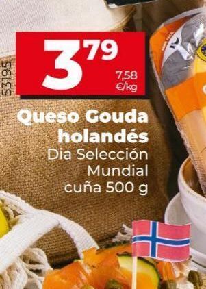 Dia Queso gouda dia oferta