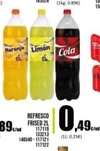 Family Cash Refresco Frised 2L 117119, 133213, 148340, 117121, 117122 oferta