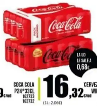 Family Cash Coca Cola P24 33CL 162733, 162732 oferta