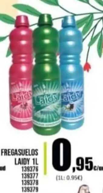 Family Cash Laidy Fregasuelos 1L 139376. 139377, 139378,139379 oferta