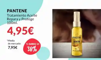 Pantene Tratamiento Aceite Repara y Protege 100ml.