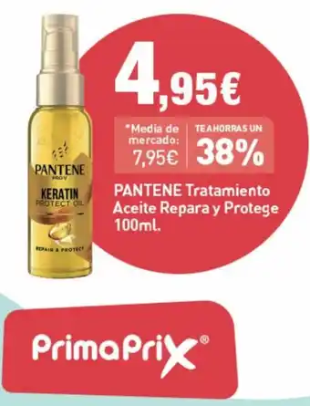 PrimaPrix PrimaPrix Pantene Tratamiento Aceite Repara y Protege 100ml oferta