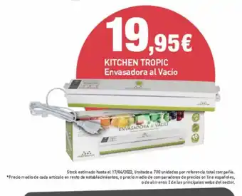 PrimaPrix Kitchen Tropic Envasadora al Vacio oferta
