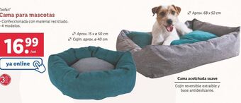 Lidl Cama para mascotas oferta