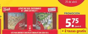 Lidl Chocolate nestlé oferta