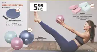 Accesorios de yoga crivit