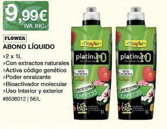 Costco Flower Abono Líquido oferta