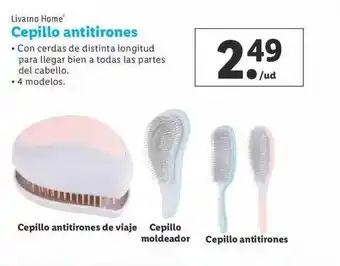 Lidl Livarno Home Cepillo Antitirones oferta