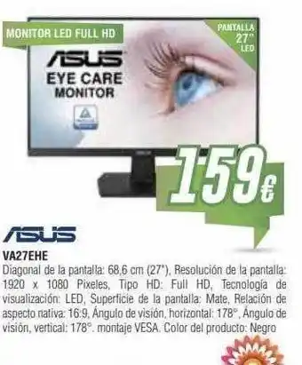 Zbitt Asus Va27ehe oferta