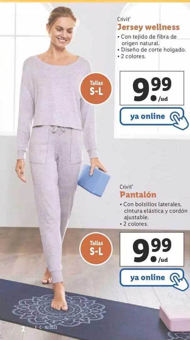 El precio y las condiciones de Lidl están en el catálogo o el sitio web que  dirigen.