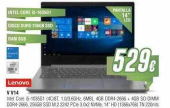 Zbitt Lenovo V V14 oferta
