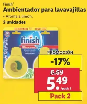 Lidl Ambientadores finish oferta