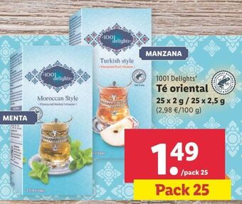 Lidl Infusiones oferta