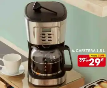 GiFi Cafetera 1,5 L oferta