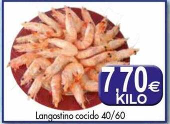 Congelados Copos Langostino Cocido 40 60 oferta