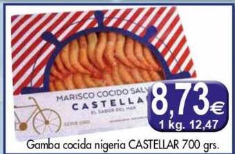 Congelados Copos Gamba Cocida Nigeria Castellar oferta