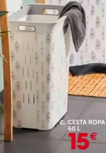 GiFi Cesta Ropa 60L oferta