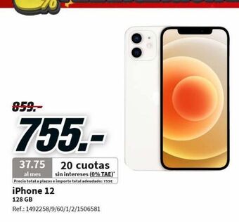 MediaMarkt Iphone apple oferta